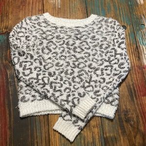 Hits leopard sweater